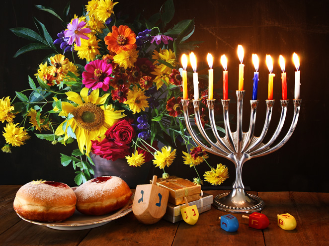 שדרוג שולחן חג החנוכה