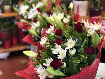 אהבה באדום לבן