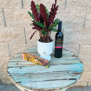 סט קלתאה שוקולד ויין