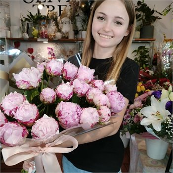 אדמוניות חורף פיהונים пионы