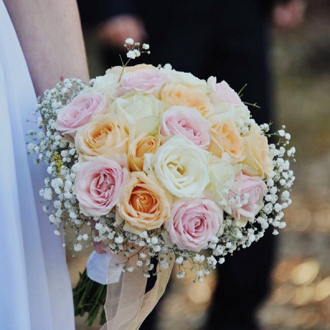 זר כלה טריו