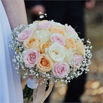 זר כלה טריו