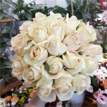 זר כלה אפרסק